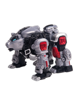 Young Toys Metalions Mini Robot Ursa per Ragazzi di 4 anni uomo