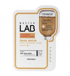 Tonymoly Master Lab Maschera in Foglio Riparatrice per il Viso