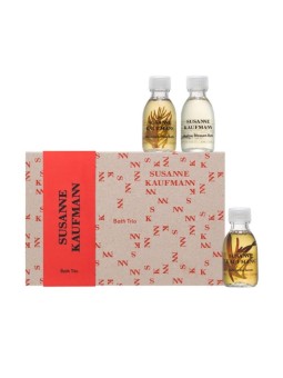 Set Trio da Bagno Susanne Kaufmann Bagno Corpo per i Sensi Olio