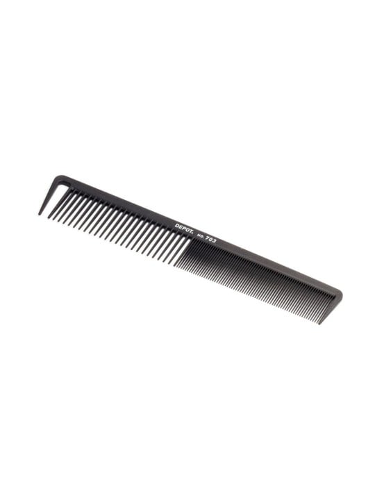 Depot Accessori No 703 Pettine per Capelli in Carbonio Nero