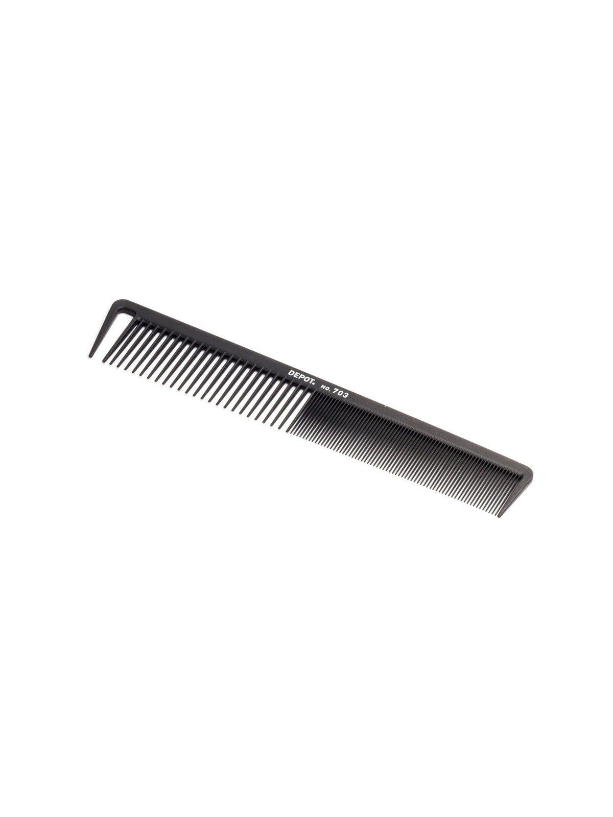 Depot Accessori No 703 Pettine per Capelli in Carbonio Nero
