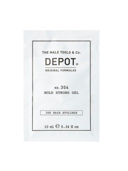 Depot 300 Stili Capelli No 304 Gel Botanico per Styling a