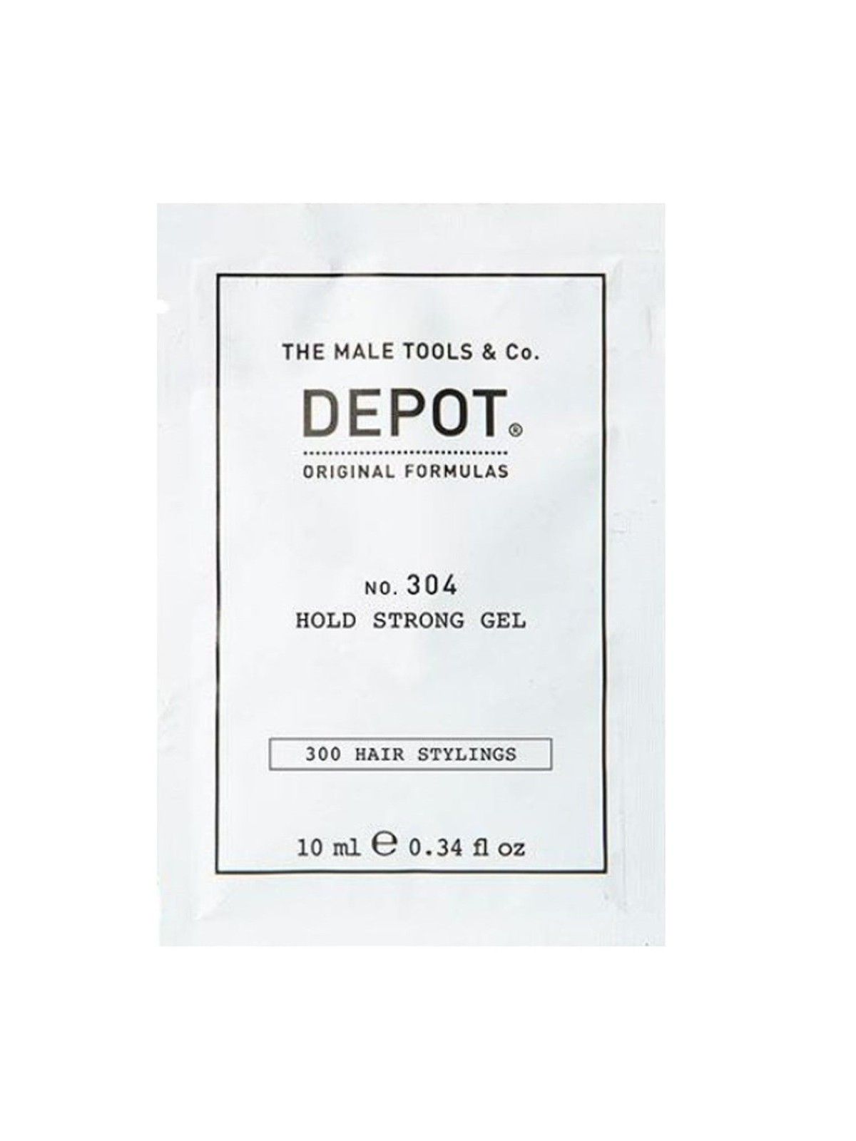 Depot 300 Stili Capelli No 304 Gel Botanico per Styling a
