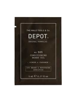 Depot 500 Specifiche per Barba Baffi No 505 Olio per Barba