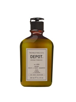 Depot 600 Soluzioni per il Corpo No 606 Gel Doccia Shampoo 2In1