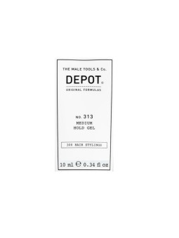 Depot 300 Hair Stylings No 313 Gel per Capelli con Filtro UV