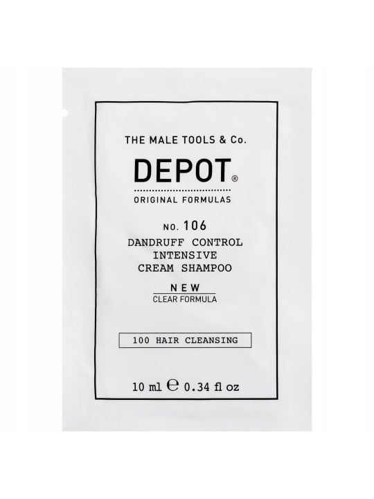 Depot 100 Pulizia dei Capelli No 106 Formula Chiara ProVitamina