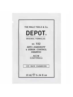 Depot 100 Pulizia dei Capelli No 102 Formula Chiara Complesso