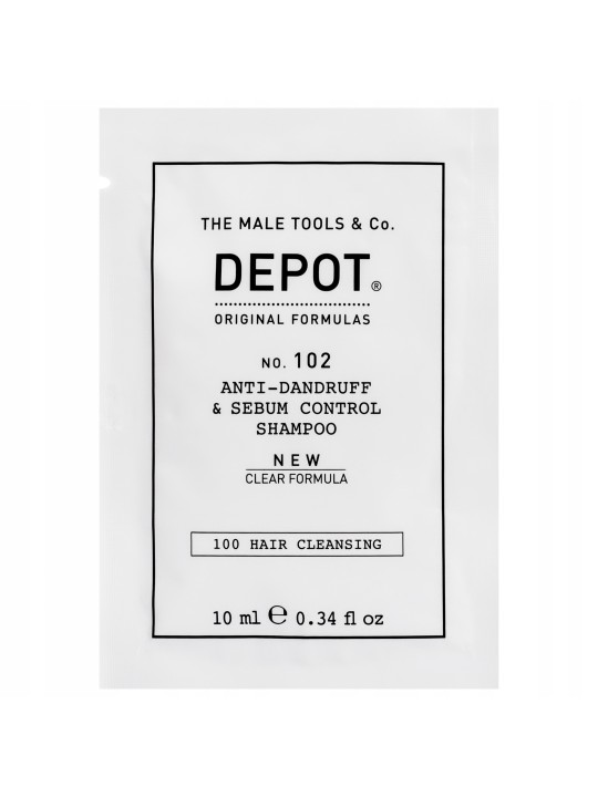 Depot 100 Pulizia dei Capelli No 102 Formula Chiara Complesso