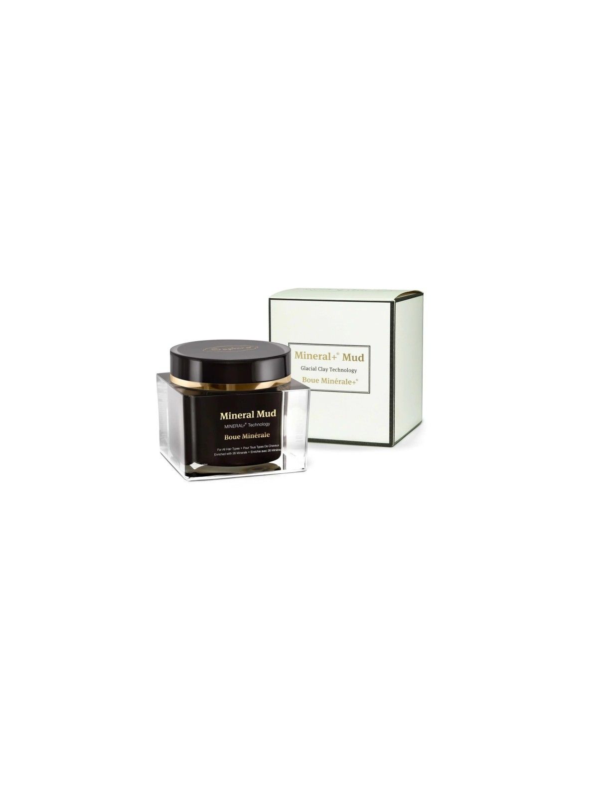 Saphira Fango Minerale Trattamento Capelli con Cheratina Crema