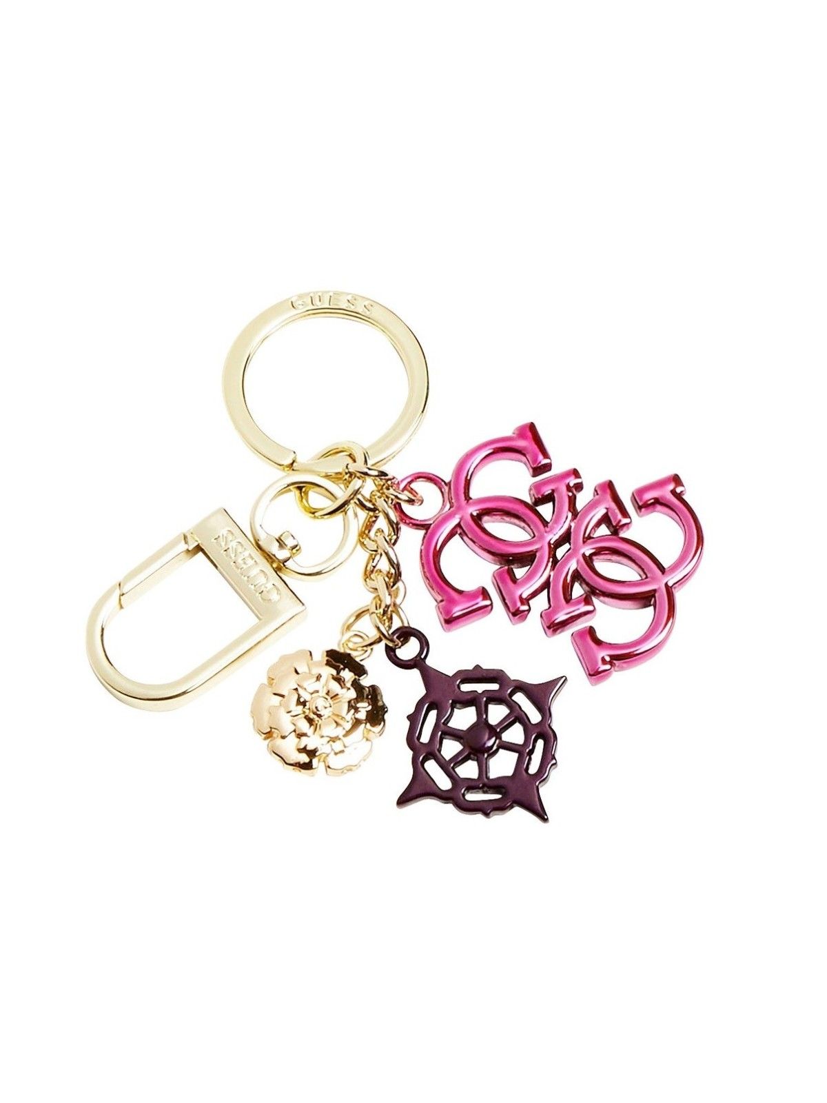 Guess Guess Multi Portachiavi RW7427 Fucsia None