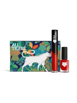 Set All Tigers Rossetto Liquido Naturale Vegano 888 Call Me