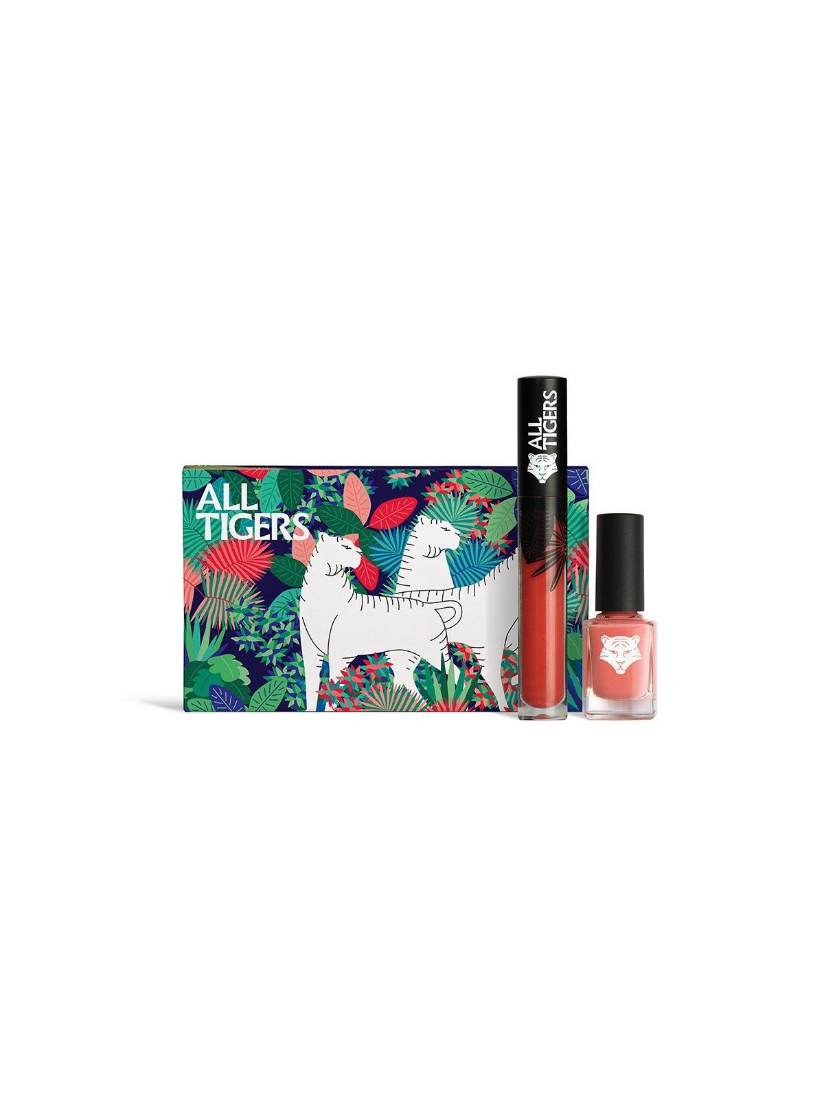 Set All Tigers Rossetto Liquido Naturale Vegano 683 Fai la Tua