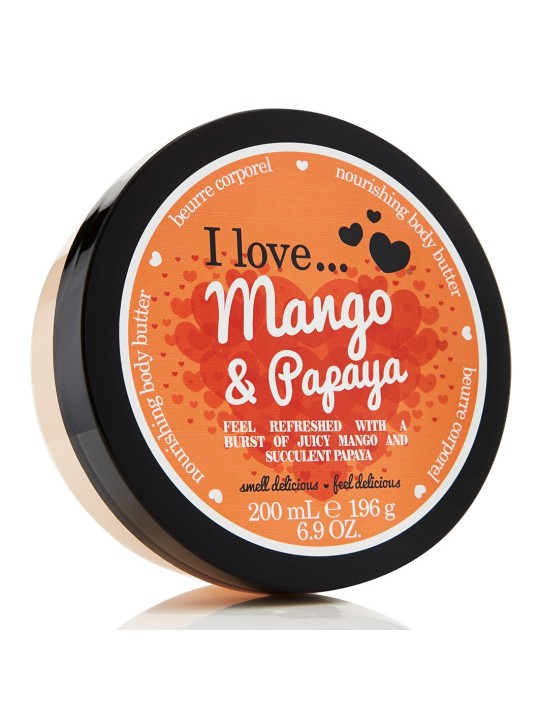 Amo Burro Corpo Nutriente al Mango e Papaya 200ml Donna