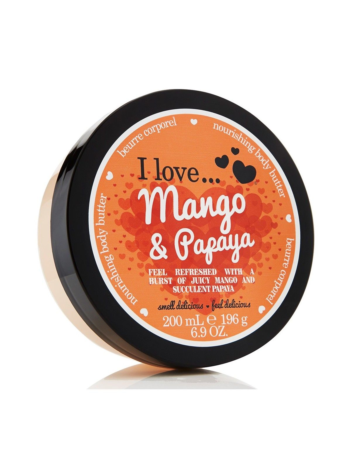 Amo Burro Corpo Nutriente al Mango e Papaya 200ml Donna