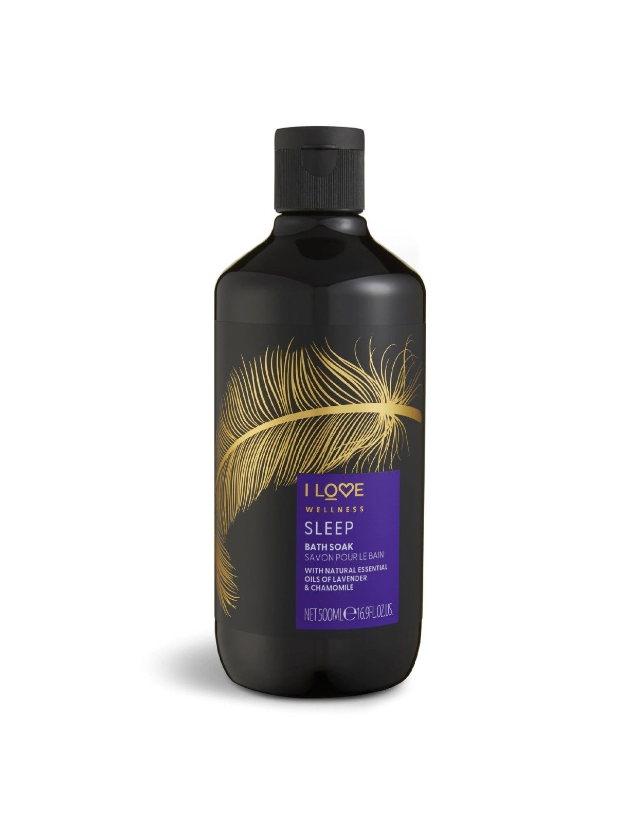 I love Wellness Bath Soak Sonno Bagno Relax Donna 500ml