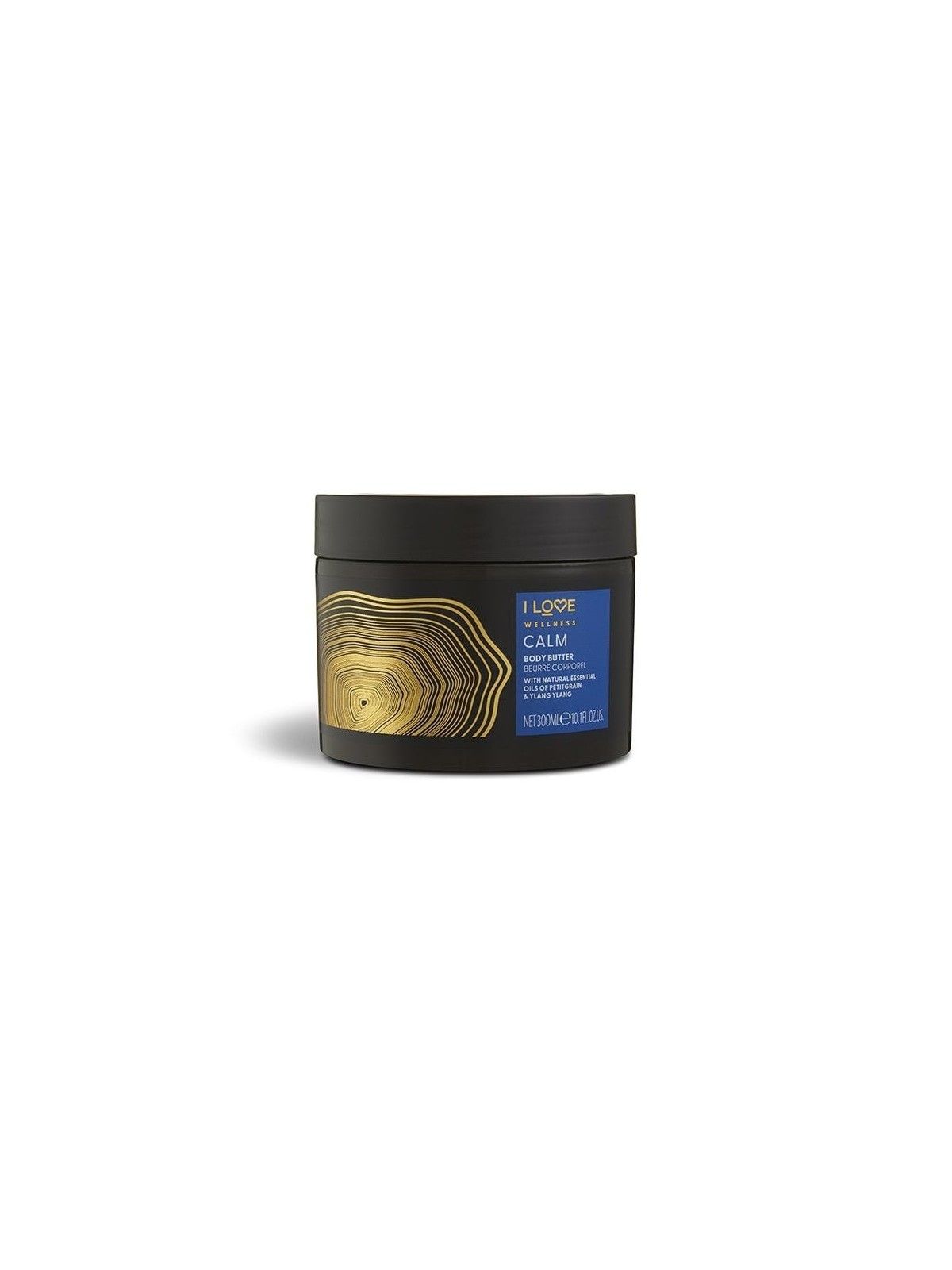 I love Burro per il Corpo Benessere Calma donna 300ml