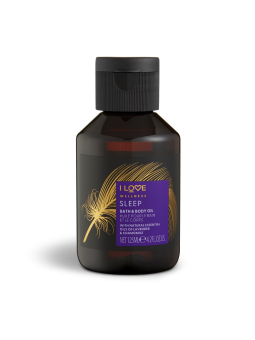 Amo Olio da Bagno e Corpo Wellness Sleep per donna 125ml