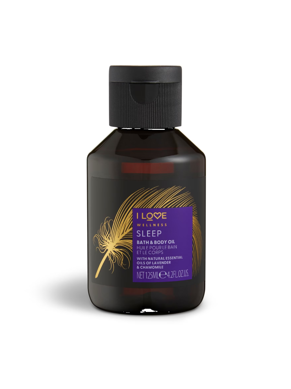 Amo Olio da Bagno e Corpo Wellness Sleep per donna 125ml