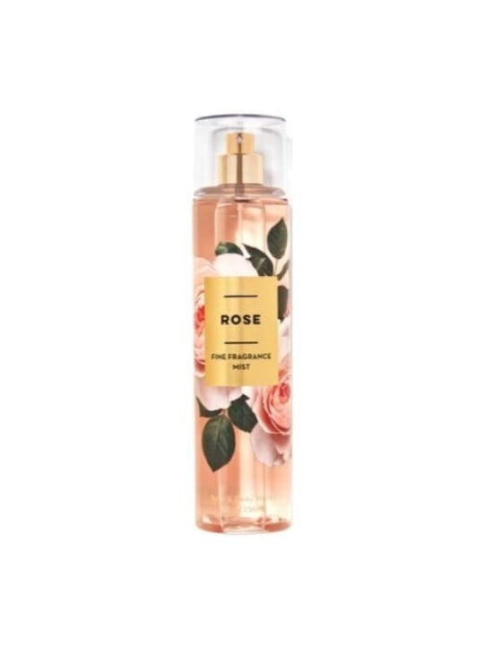 Bath Body Works Spray alla rosa Spray per il corpo donna 236ml