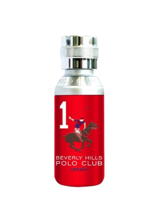 Beverly Hills Polo Club 1982 Sport 1 Eau De Toilette 100ml per