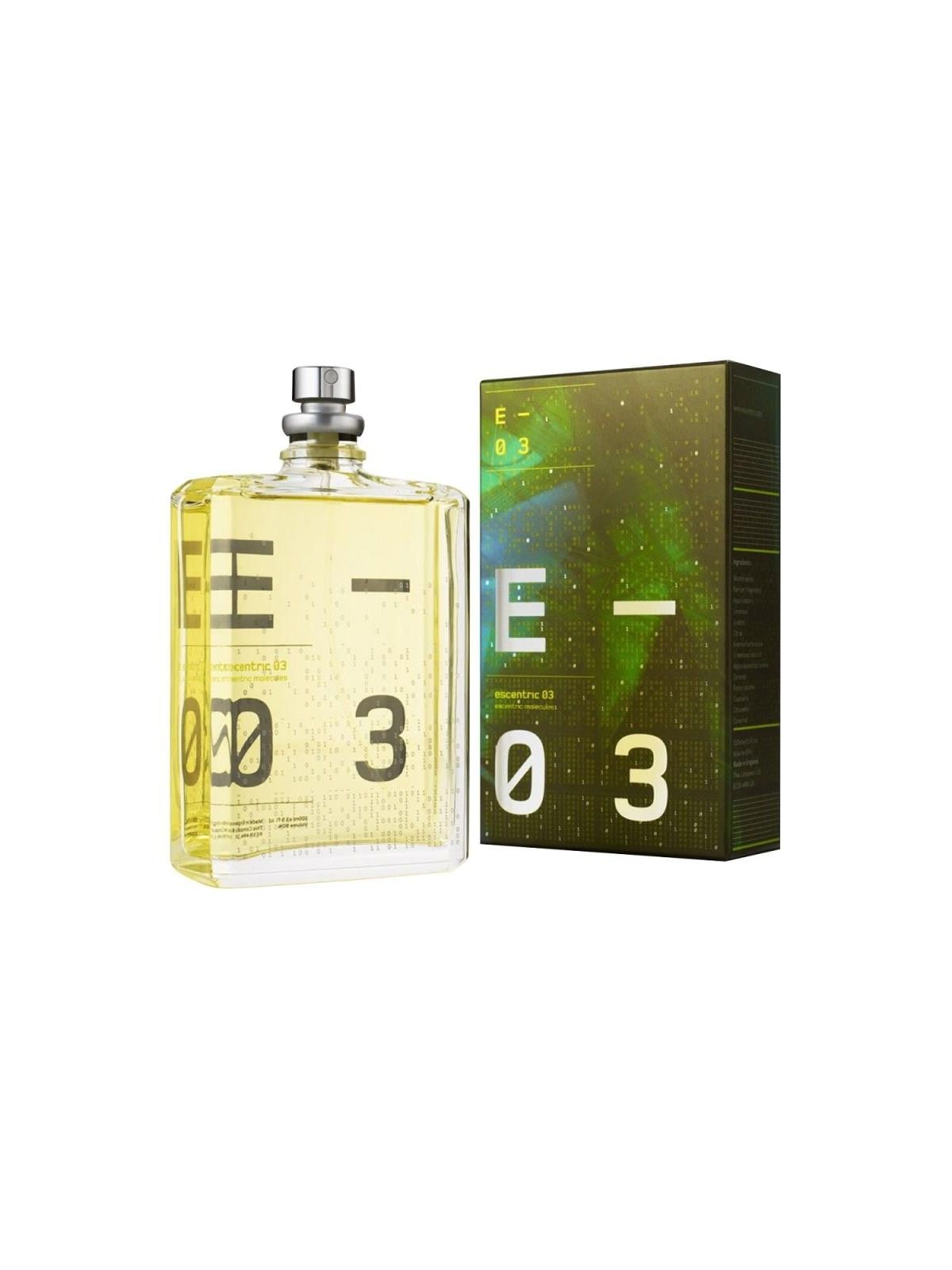 Escentric Molecules Eccentrico 03 eau de toilette unisex 100ml