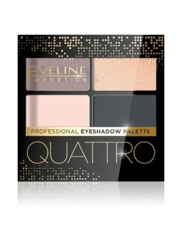EVELINE Quattro Professional Eyeshadow Palette ombretti 02 72g