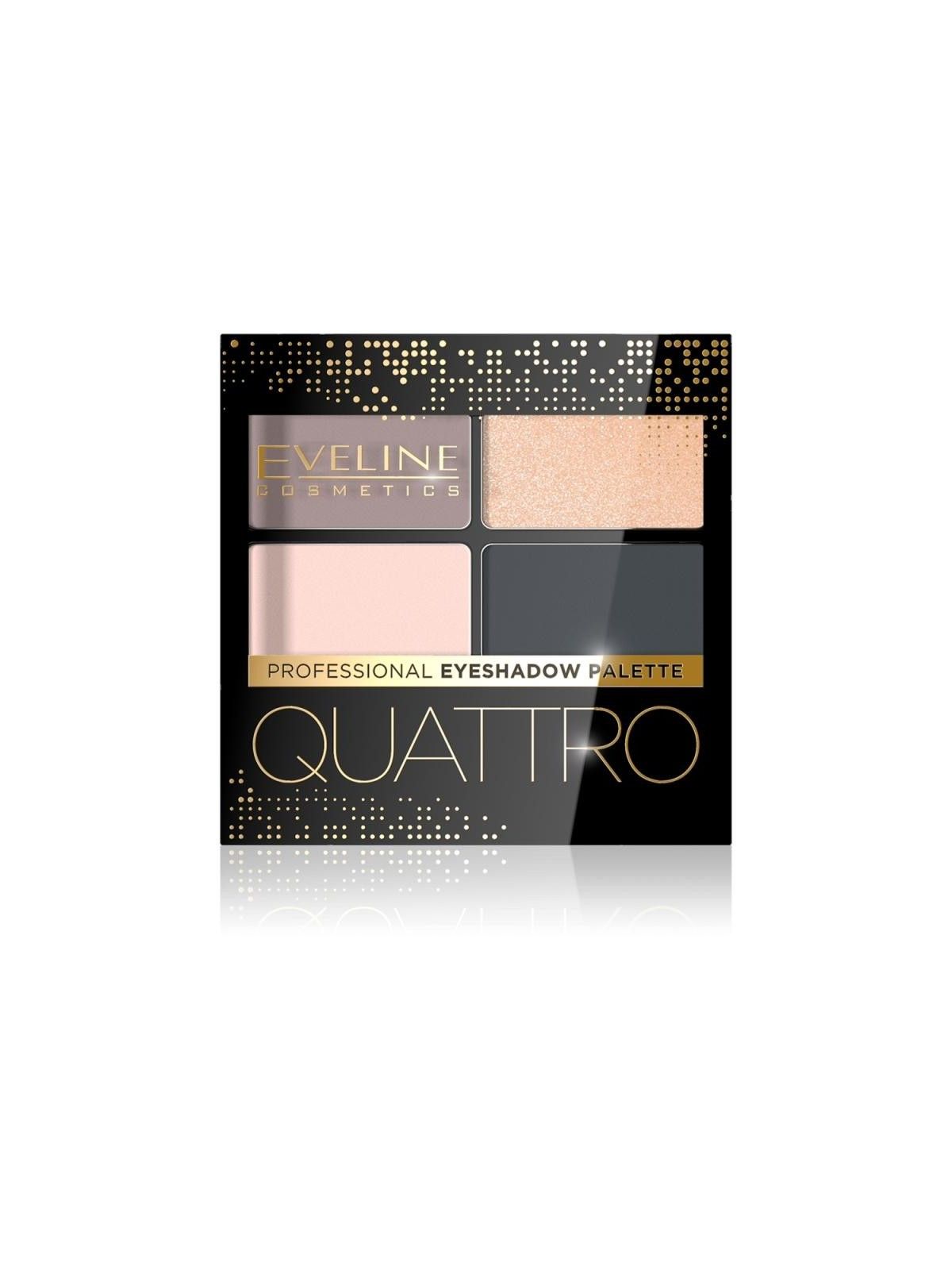 EVELINE Quattro Professional Eyeshadow Palette ombretti 02 72g