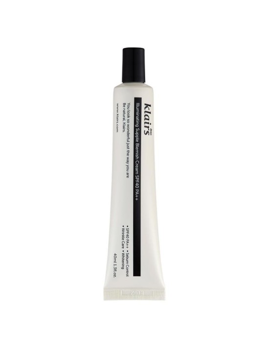 Klairs CREMA ILLUMINANTE SUPPLE per imperfezioni SPF40 40ml