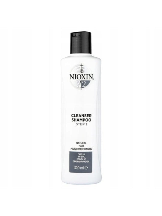 Nioxin Sistema 2 Detergente per Capelli Fini Notabilmente