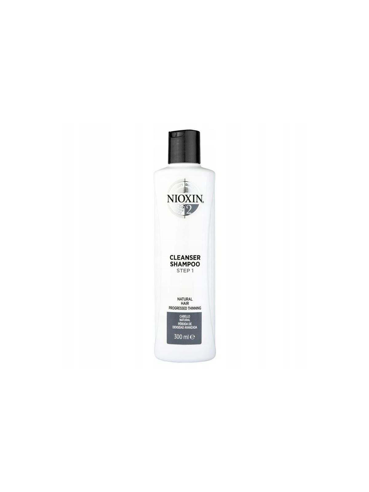 Nioxin Sistema 2 Detergente per Capelli Fini Notabilmente