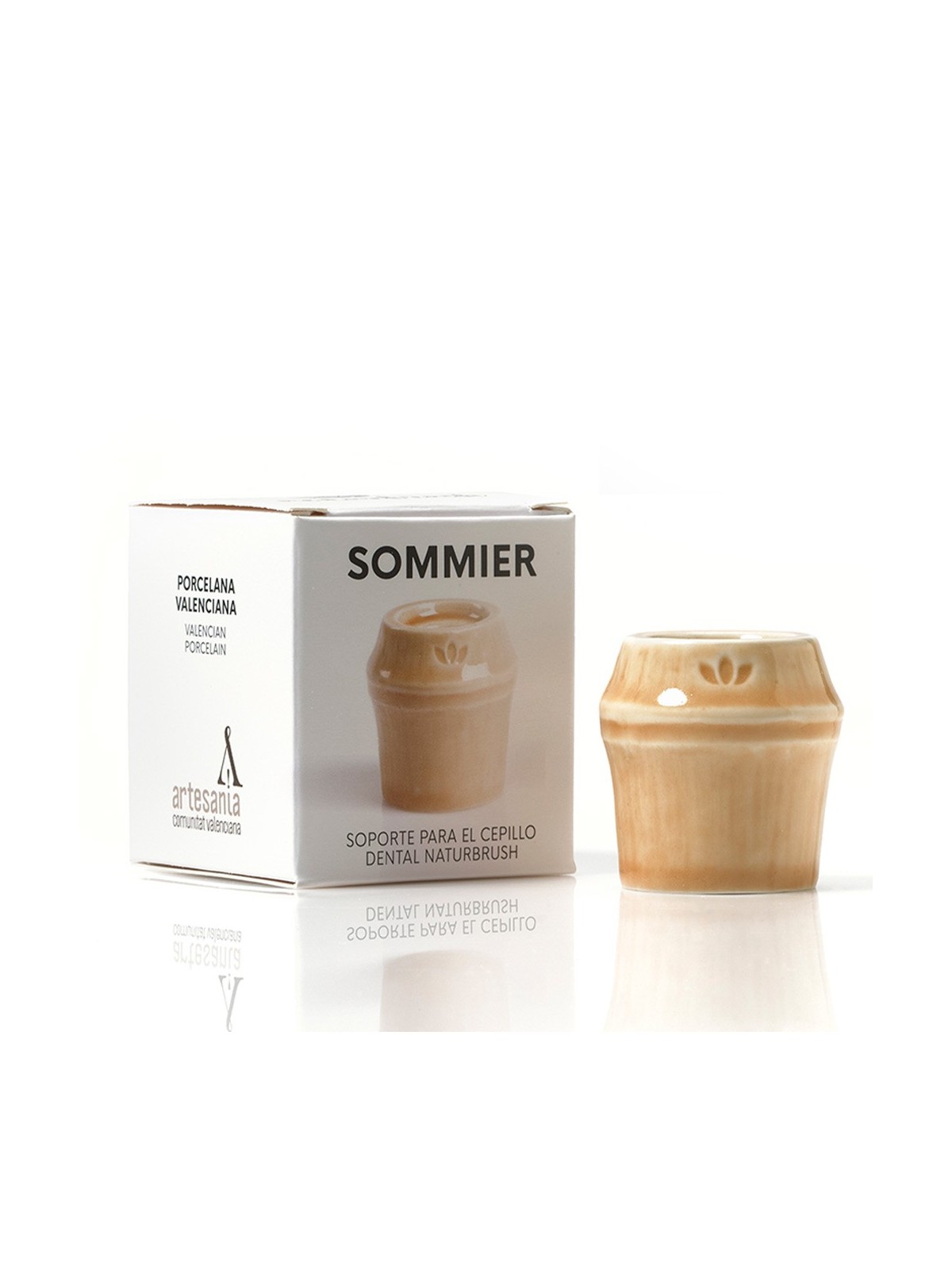 Naturbrush SOMMIER supporto naturale per spazzolino da denti 1