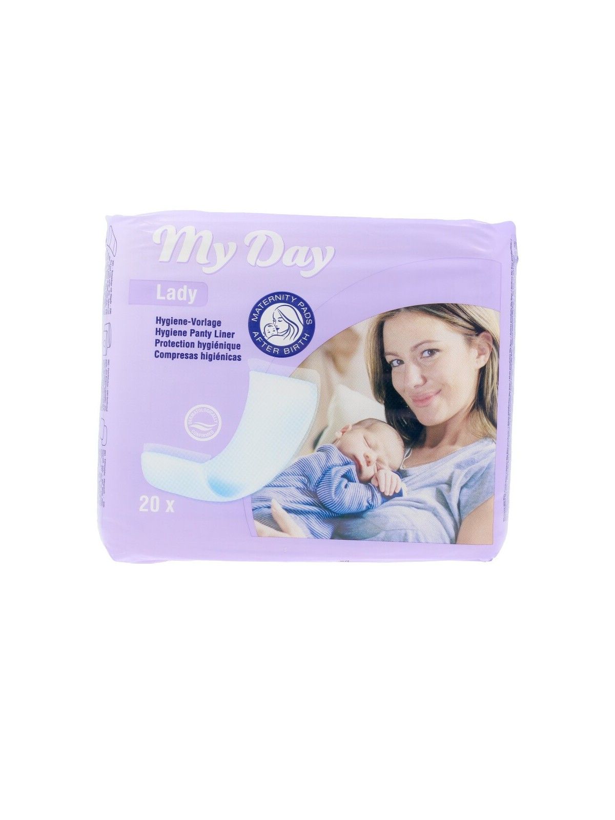 My Day Compresas Igieniche Maternity 20 Unit donna 20u