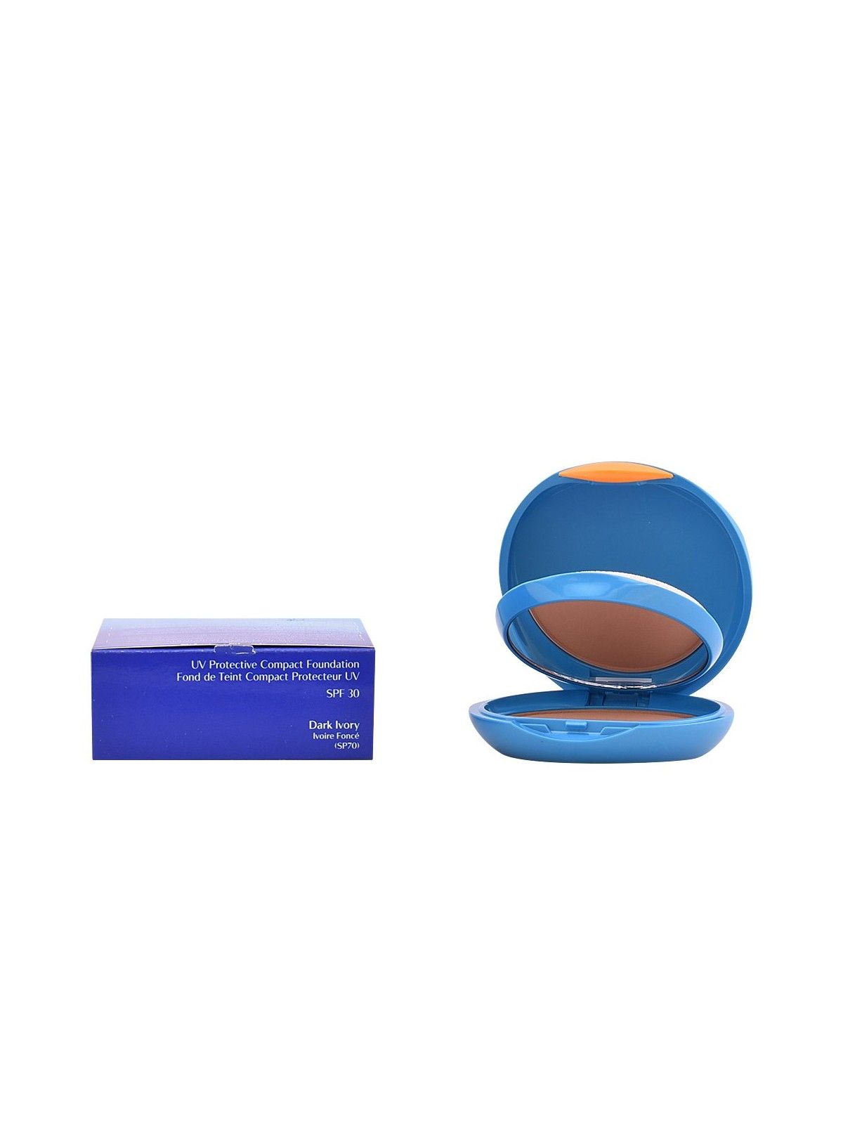 Shiseido Fondotinta Compatto Protettivo UV SPF30 Dark Ivory