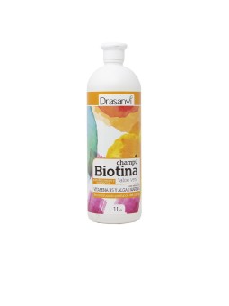 DRASANVI BIOTINA E ALOE VERA shampoo per capelli secchi e