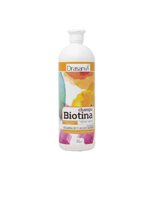 DRASANVI BIOTINA E ALOE VERA shampoo per capelli secchi e