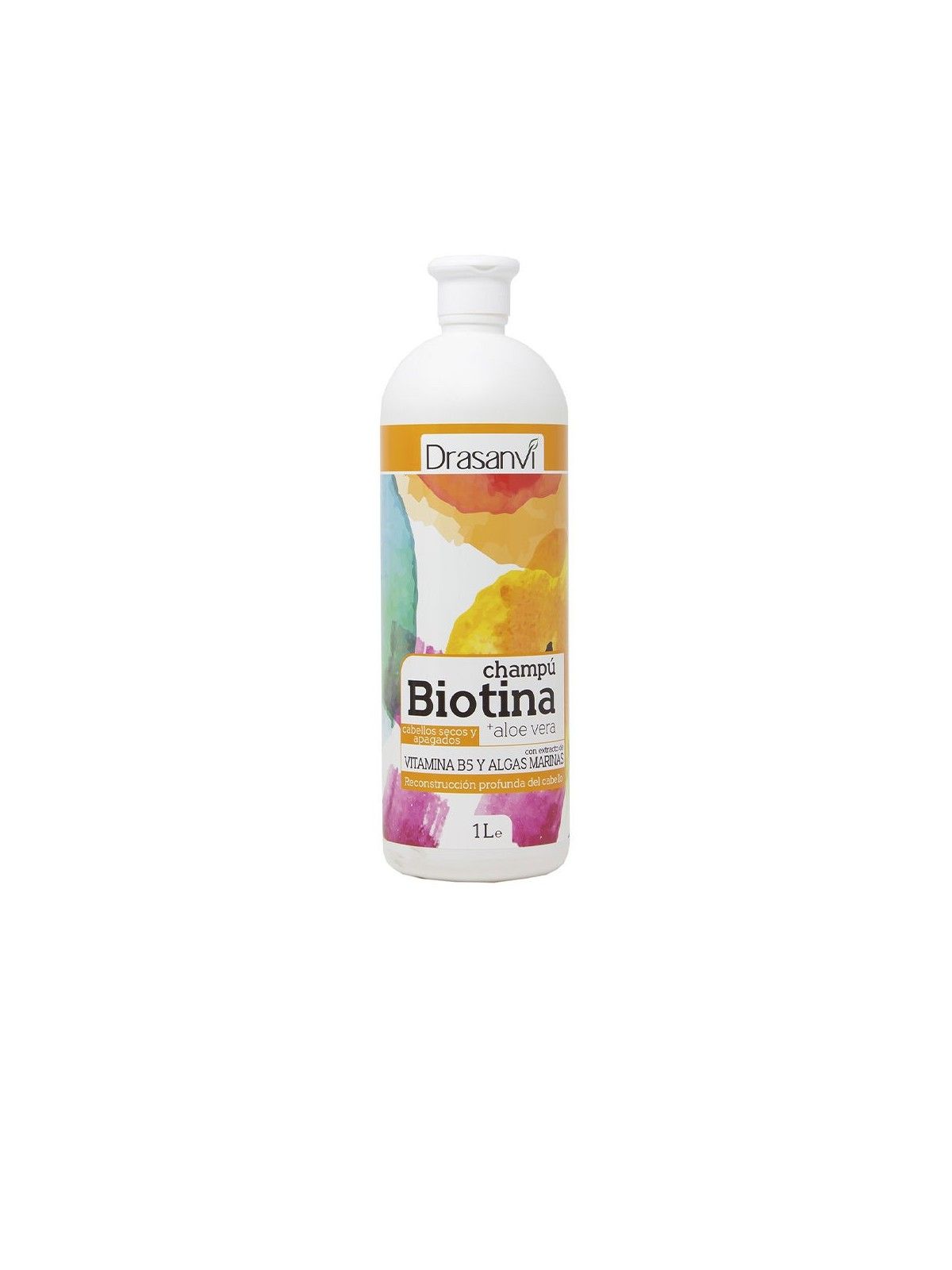 DRASANVI BIOTINA E ALOE VERA shampoo per capelli secchi e