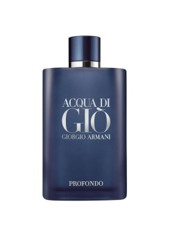 Armani Giorgio Acqua di Gio Profondo Eau De Parfum 200ml uomo