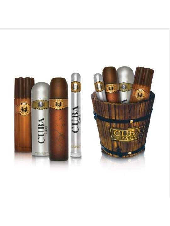 CUBA ORIGINAL SET Cuba Gold Eau de toilette spray 100ml Eau de