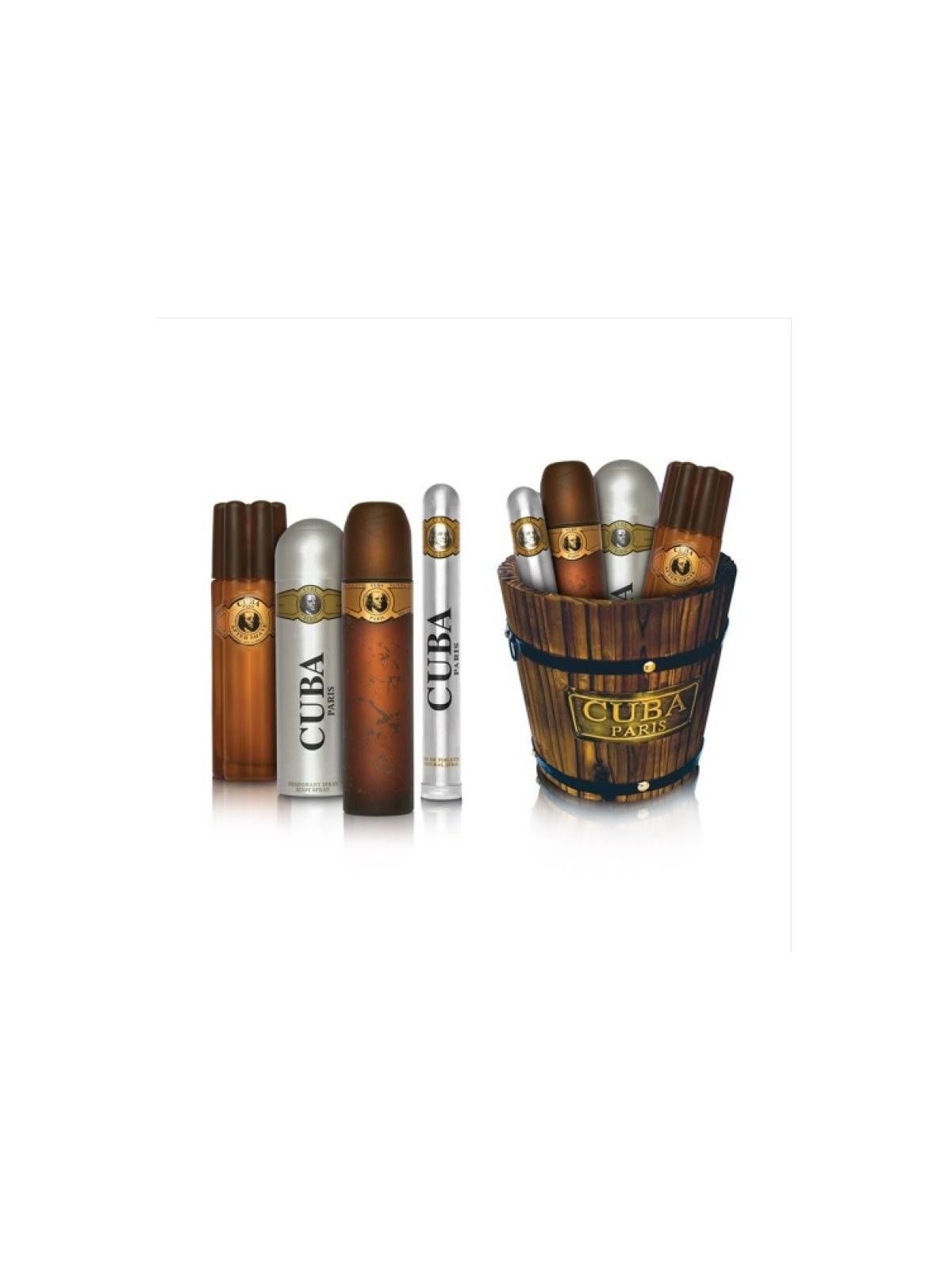 CUBA ORIGINAL SET Cuba Gold Eau de toilette spray 100ml Eau de