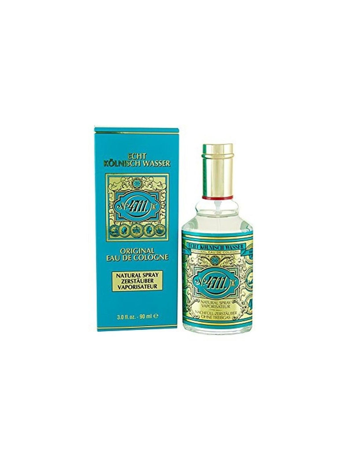 4711 Eau de cologne BODY bicchiere spray 90ml