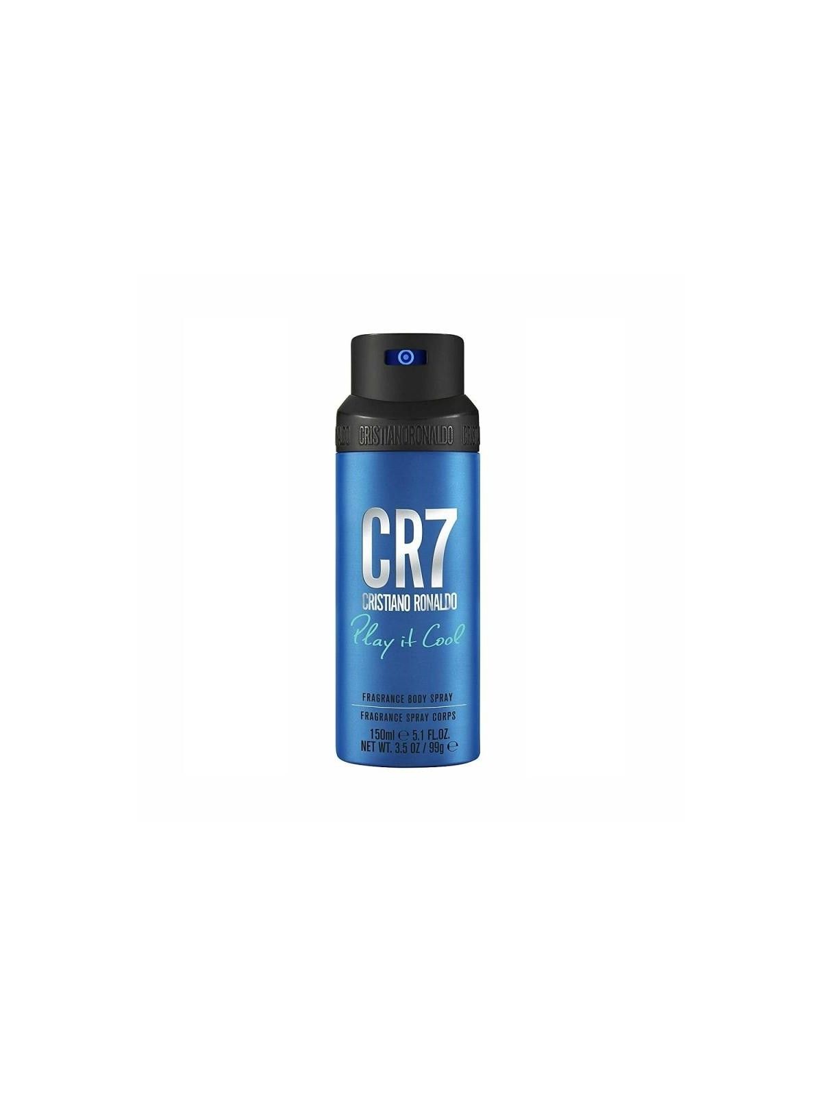Cristiano Ronaldo CR7 Deospray Play It Cool uomo 150ml