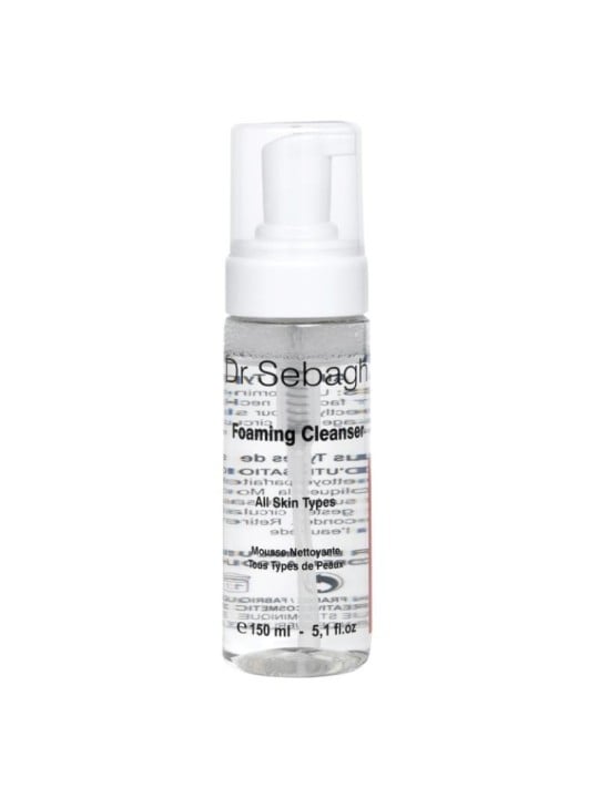 DR SEBAGH Foaming Cleanser Schiuma detergente viso per tutti i