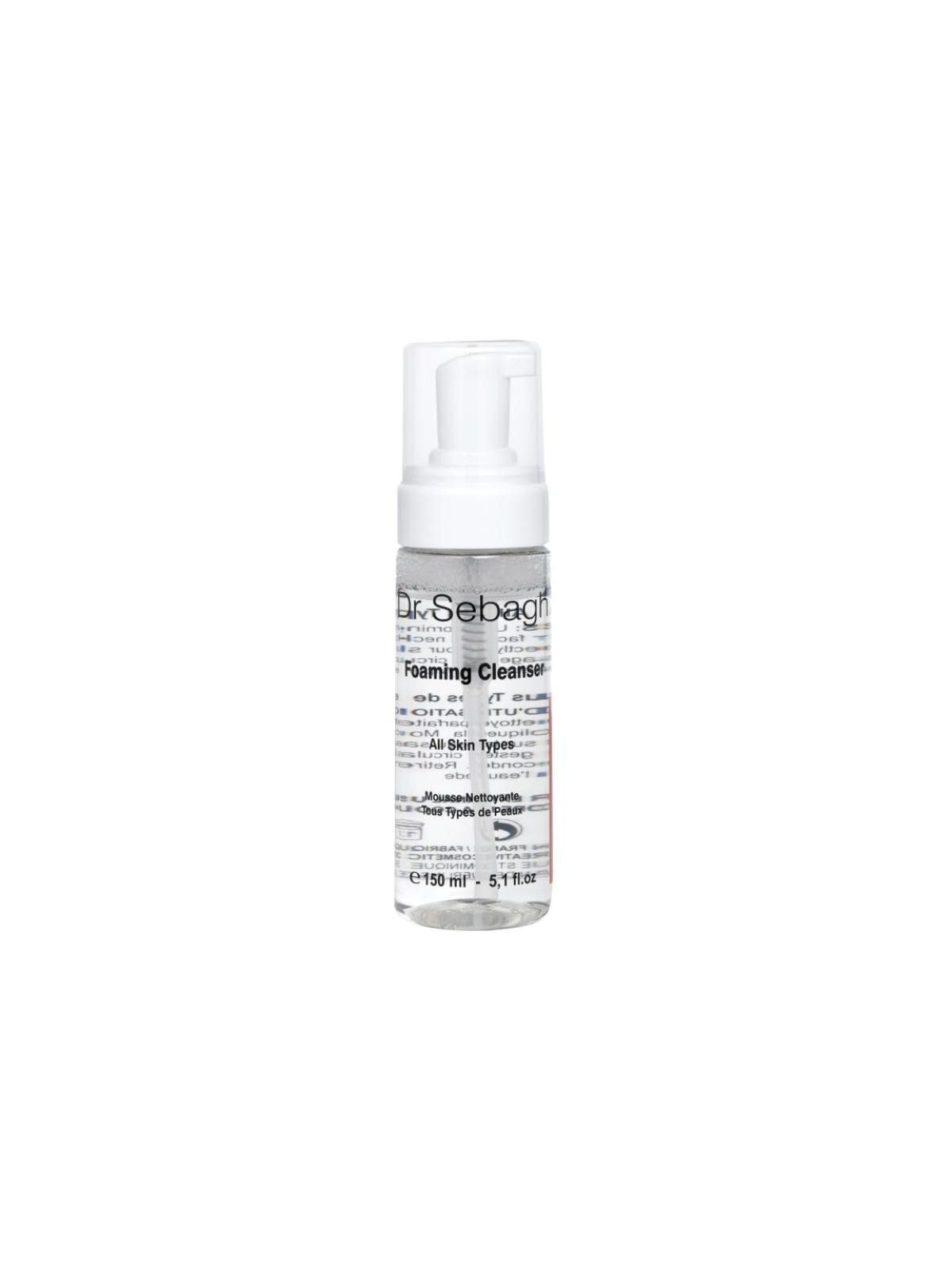 DR SEBAGH Foaming Cleanser Schiuma detergente viso per tutti i