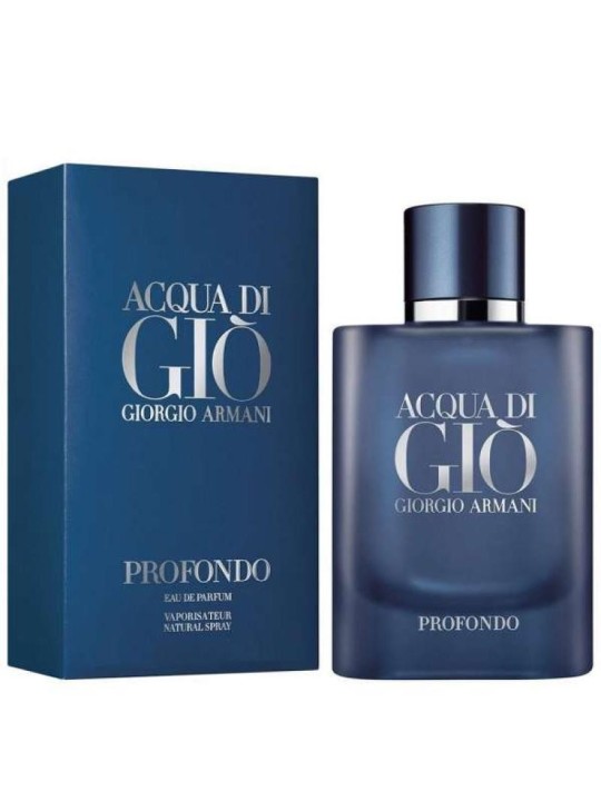 Armani Acqua of Gio Profondo eau de parfum uomo 75ml