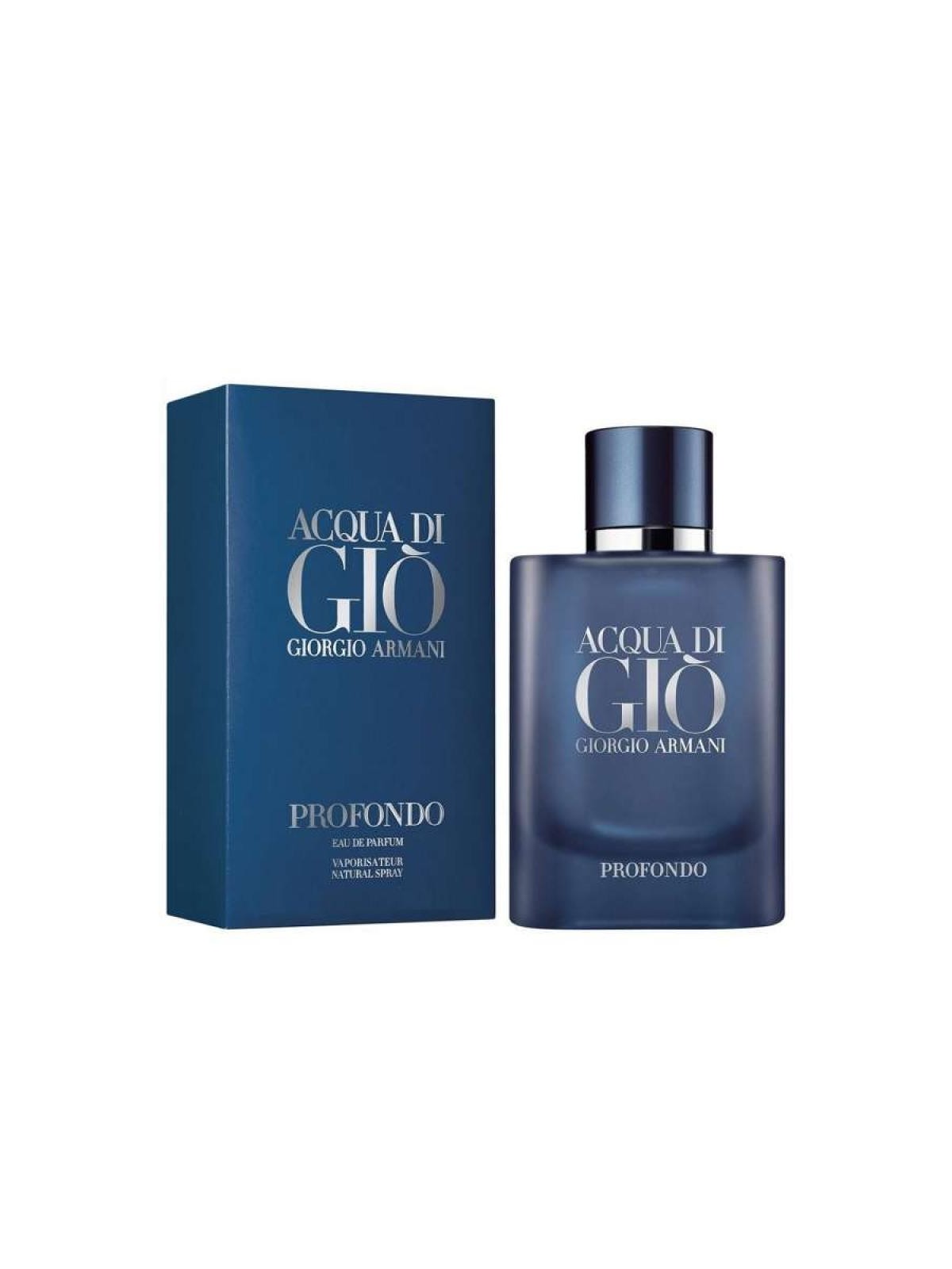 Armani Acqua of Gio Profondo eau de parfum uomo 75ml