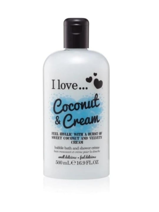 I LOVE Bath Shower Creme doccia e crema da bagno Coconut Cream