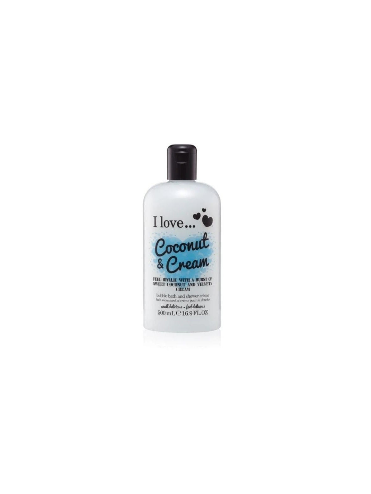 I LOVE Bath Shower Creme doccia e crema da bagno Coconut Cream