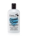 I LOVE Bath Shower Creme doccia e crema da bagno Coconut Cream