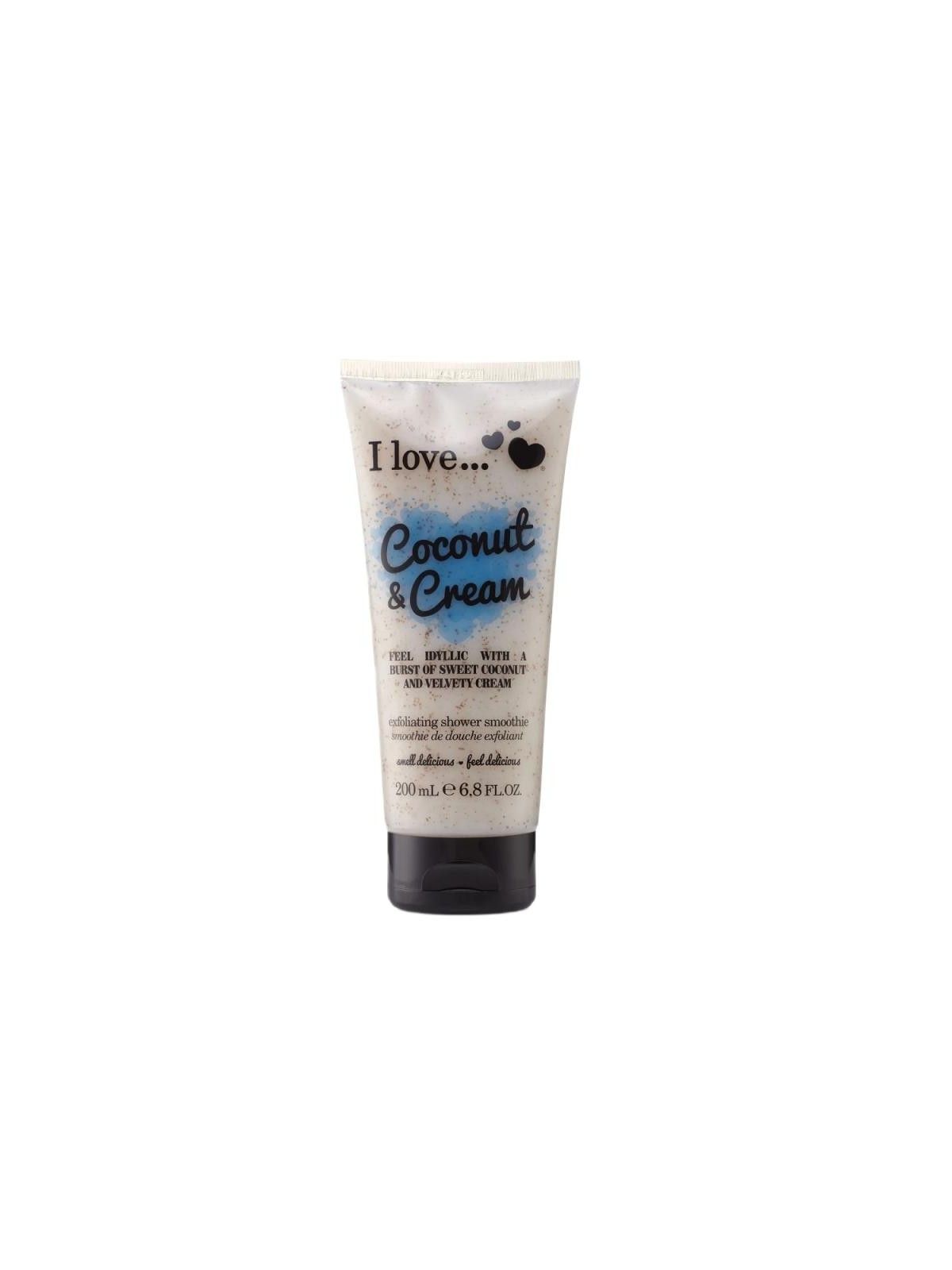 I love Cocco Crema Esfoliante Doccia Smoothie Donna 200ml